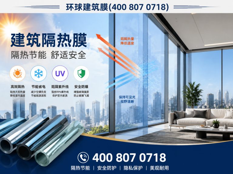 诏安县节能隔热膜展示图
