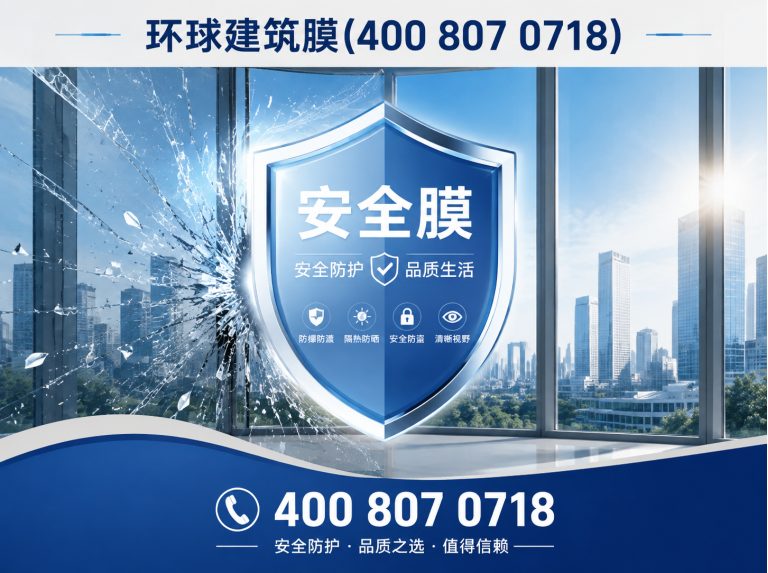 诏安县玻璃隔热膜展示图